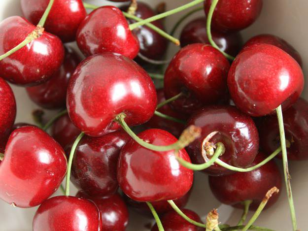 Kirschen sind lecker und gesund Kirschen