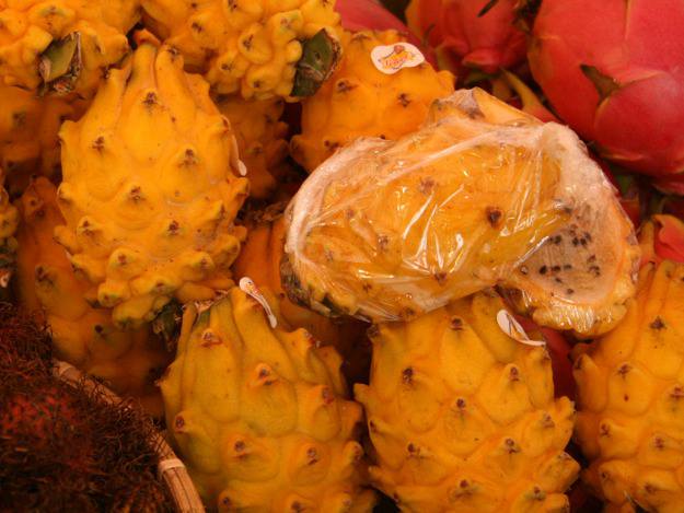 Die Pitahaya ist kalorienarm und enthält viele Vitamine Pitahaya