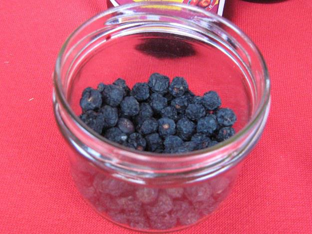 Die antioxidative Kapazität der Aronia-Beere ist beachtlich. Aronia