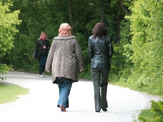 Mit Bewegung gegen Alzheimer Spaziergang
