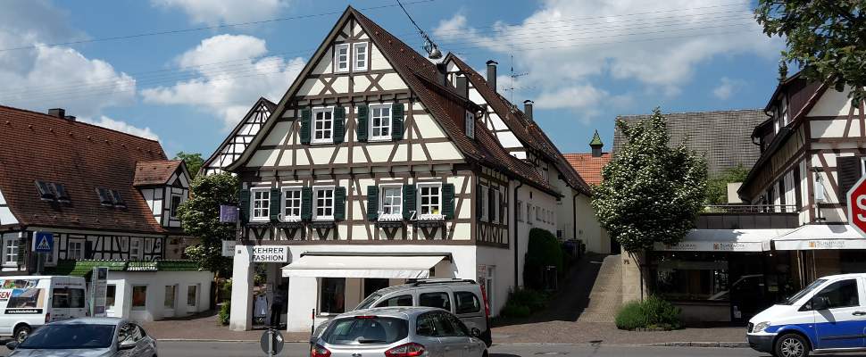 Innenstadt Innenstadt von Leinfelden-Echterdingen