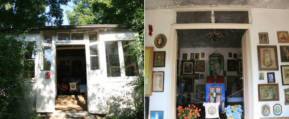 Kapelle der Ost-West-Friedenskirche in München Kapelle der Ost-West-Friedenskirche in München