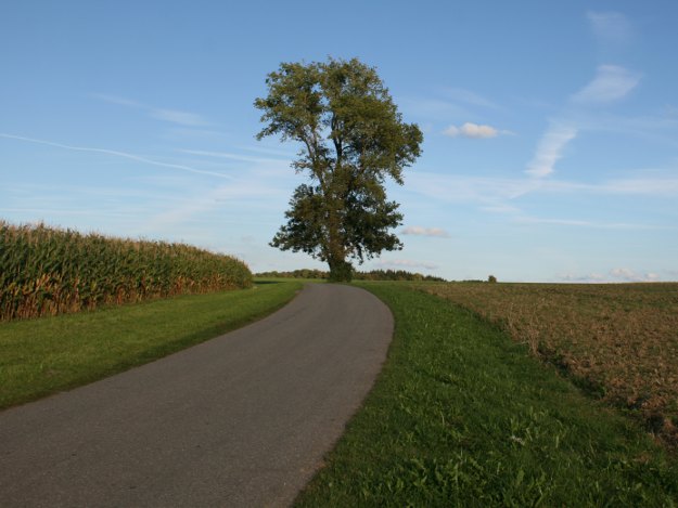 schöne Strecken für Zweiradfans Starkenhofen