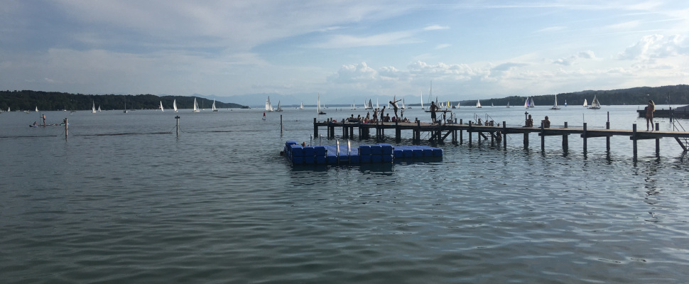 Baden im Starnberger See Baden im Starnberger See