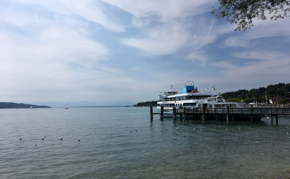 Ausflugsdampfer Starnberger See Ausflugsdampfer Starnberger See