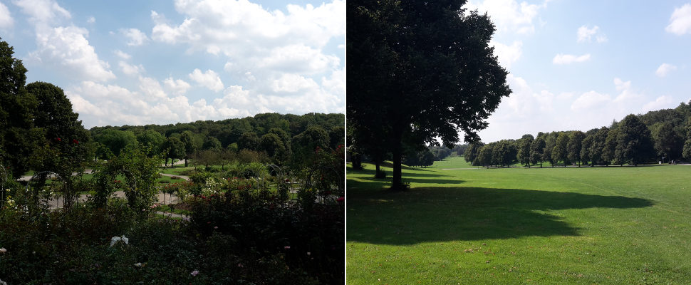 Impressionen im Münchner Westpark Westpark Impressionen