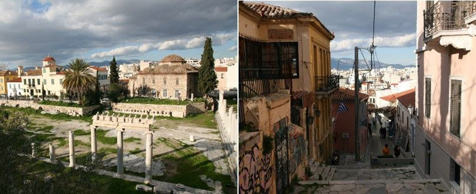 Impressionen in Athen Impressionen in Athen