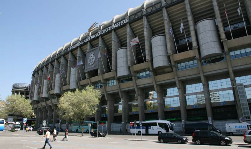 Estadio Santiago Bernab&eacute;u