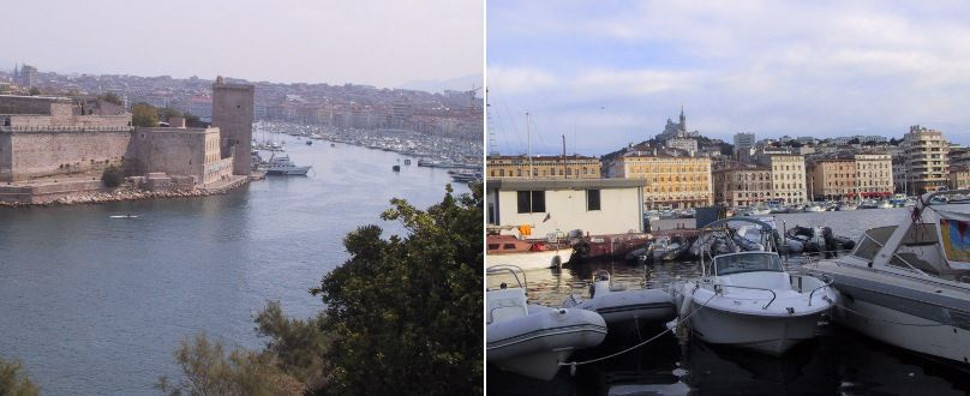 am Hafen in Marseille Marseille