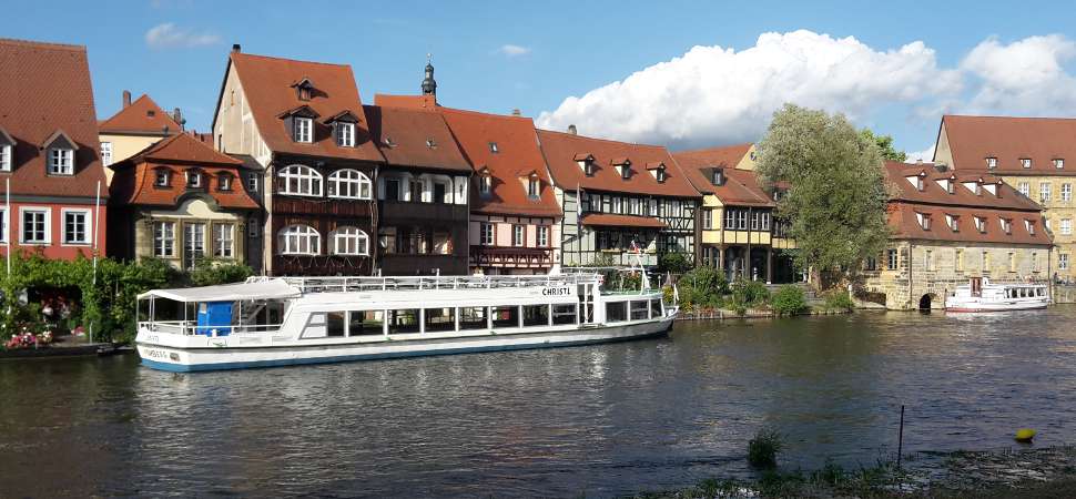 ehemalige Fischersiedlung Bamberg Klein-Venedig