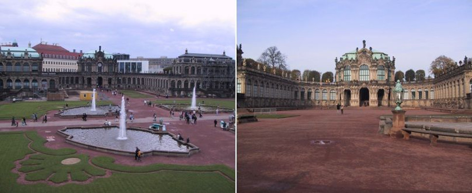 Dresdner Zwinger Dresden Zwinger