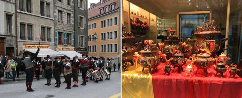 Escalade de Gen&egrave;ve