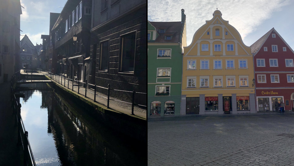 Innenstadt von Memmingen Innenstadt von Memmingen