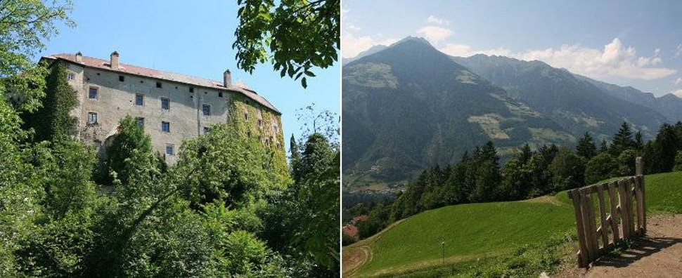 Schloss Schenna Schenna