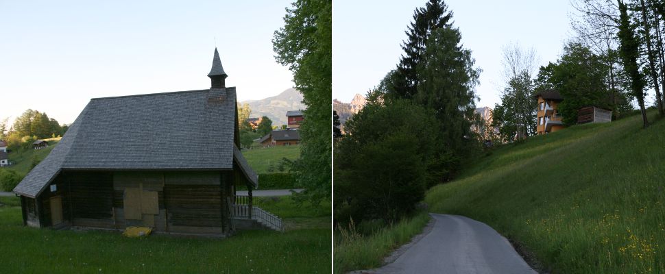 Panoramaansicht Amerlügen Panorama