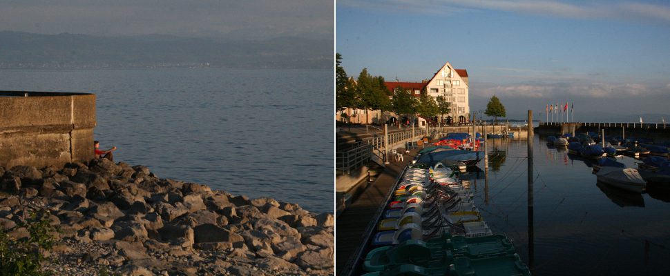 besondere Abendstimmung in Friedrichshafen Friedrichshafen