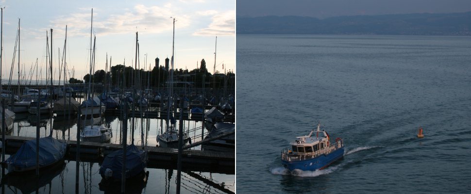 Boote und Schiffe Friedrichshafen