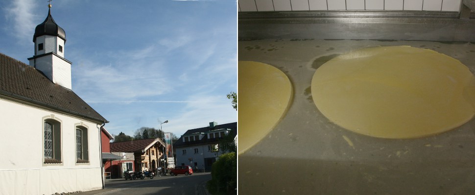 Käserei und Kapelle in Gospoldshofen Käserei und Kapelle in Gospoldshofen