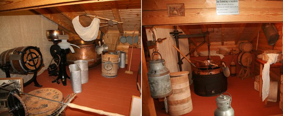 Käsereimuseum in Gospoldshofen Käsereimuseum in Gospoldshofen
