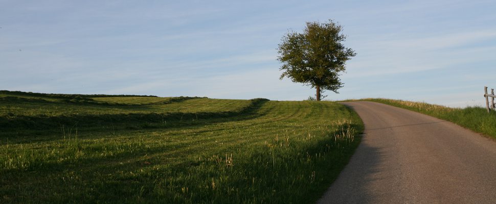 Idylle im württembergischen Allgäu Gospoldshofen
