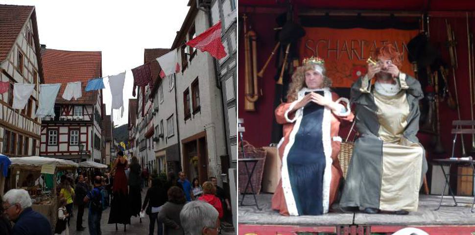 jährliches Mittelalterfest Mittelalterfest in Hirschhorn