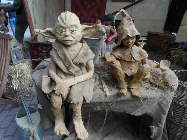 Jährlich am ersten September-Wochenende steht alles im Zeichen der Ritter Hirschhorn