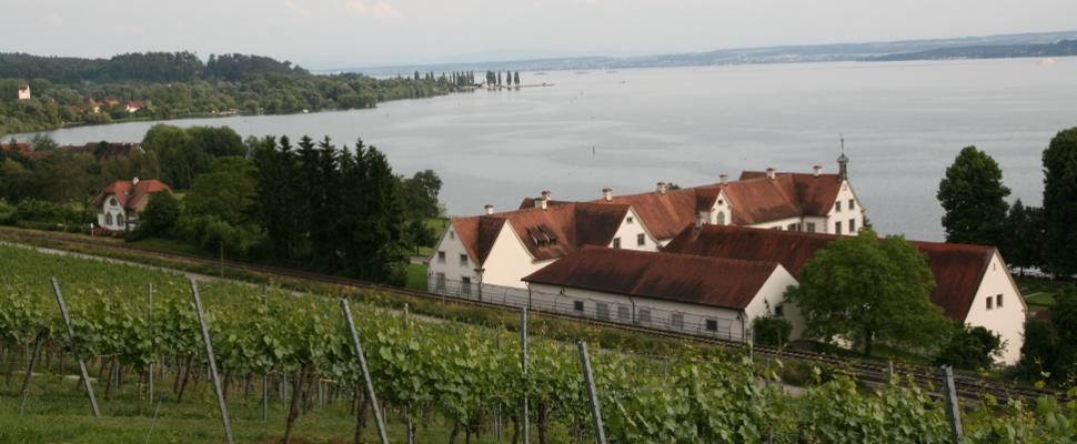 Ausblick auf den Bodensee Kloster Birnau
