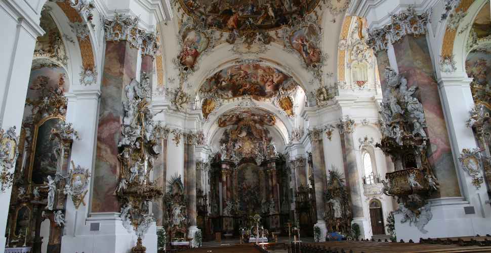 Benediktinerkloster Ottobeuren Kloster Ottobeuren