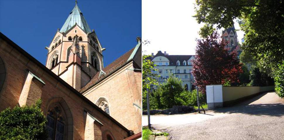 St. Ottilien liegt zwischen Landsberg und München Kloster St. Ottilien Impressionen