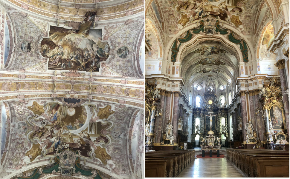 Innenraum Kloster Fürstenfeld