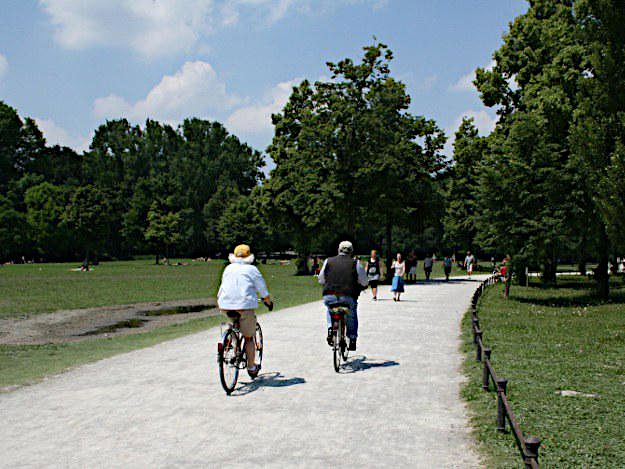 Rauf aufs Rad: Strampeln fördert die Gesundheit. Radfahren