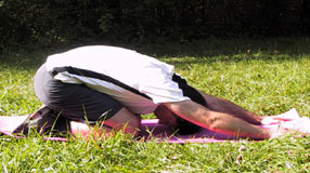 Dehnen des R&uuml;ckens