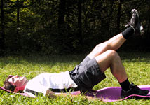 St&auml;rkung des R&uuml;ckens